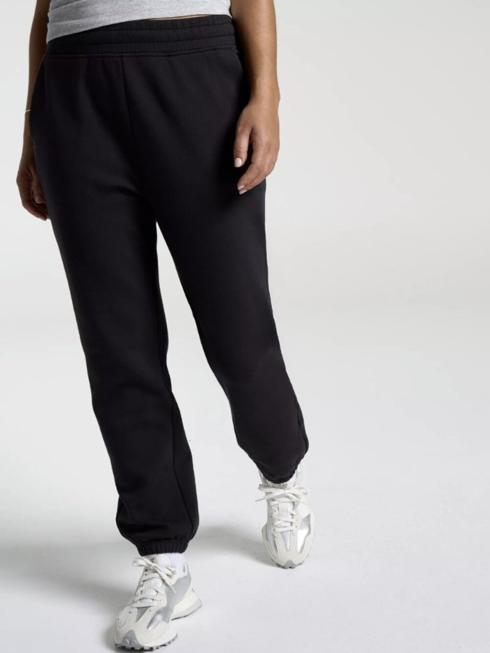 CALIA Women's Scuba Brushed Fleece Jogger | XS